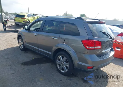 2012 Dodge Journey Crew from USA, damaged, VIN 3C4PDCDG9CT199567